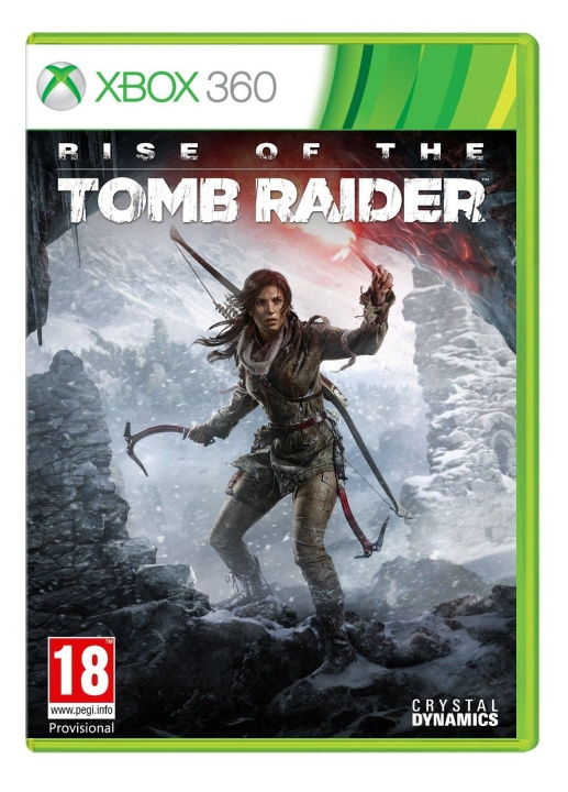 Rise of the Tomb Raider (X360) i gruppen HEMELEKTRONIK / Spelkonsoler & Tillbehör / Xbox 360 hos TP E-commerce Nordic AB (C99311)