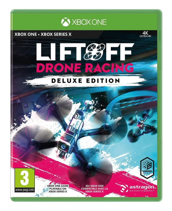 Liftoff: Drone Racing (Deluxe Edition) (XseriesX) i gruppen HEMELEKTRONIK / Spelkonsoler & Tillbehör / Xbox Series X/S / Spel hos TP E-commerce Nordic AB (C99313)