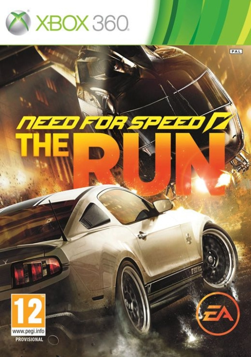 Need for Speed: The Run (Classics) (X360) i gruppen HEMELEKTRONIK / Spelkonsoler & Tillbehör / Xbox 360 hos TP E-commerce Nordic AB (C99319)