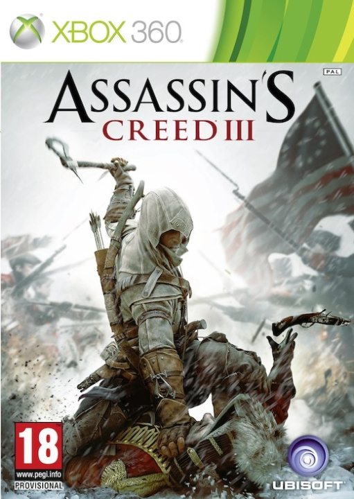 Assassin\'s Creed III (3) (X360) i gruppen HEMELEKTRONIK / Spelkonsoler & Tillbehör / Xbox 360 hos TP E-commerce Nordic AB (C99320)