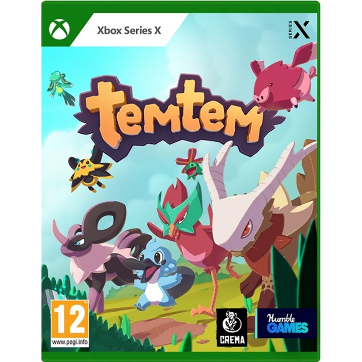 Temtem (XseriesX) i gruppen HEMELEKTRONIK / Spelkonsoler & Tillbehör / Xbox Series X/S / Spel hos TP E-commerce Nordic AB (C99327)