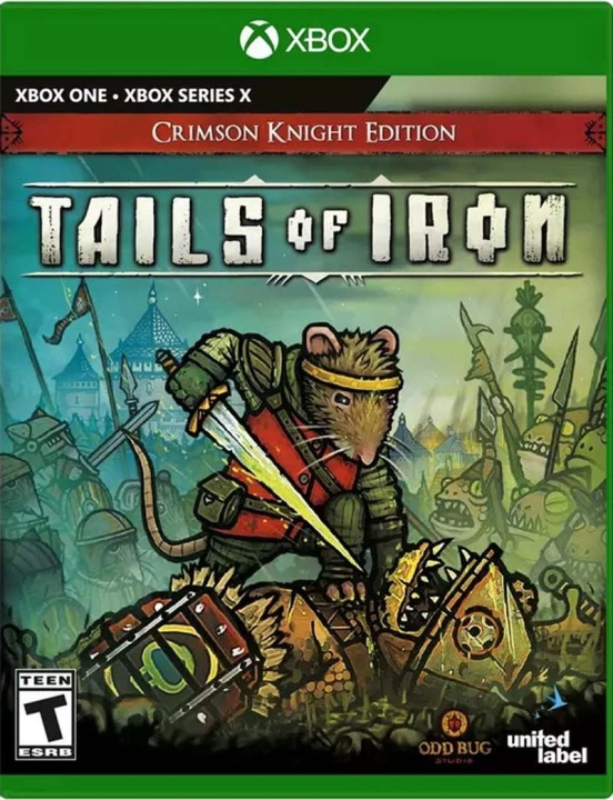 Tails of Iron (Crimson Knight Edition) (Import) (XseriesX) i gruppen HEMELEKTRONIK / Spelkonsoler & Tillbehör / Xbox Series X/S / Spel hos TP E-commerce Nordic AB (C99328)