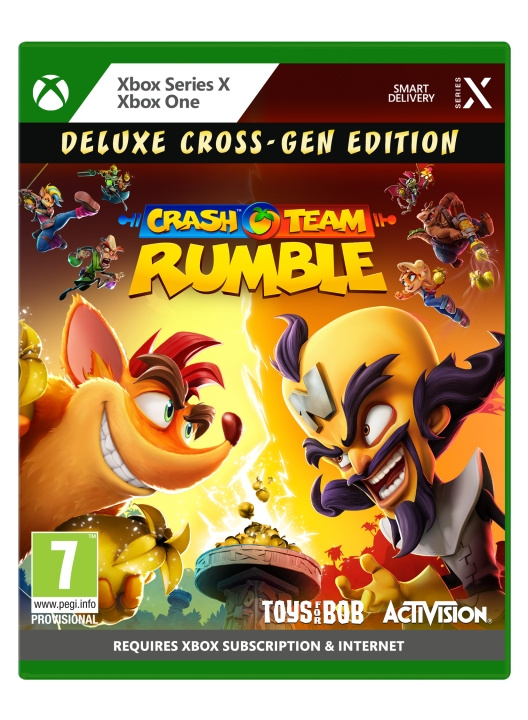 Crash Team Rumble - Deluxe Edition (XseriesX) i gruppen HEMELEKTRONIK / Spelkonsoler & Tillbehör / Xbox Series X/S / Spel hos TP E-commerce Nordic AB (C99331)