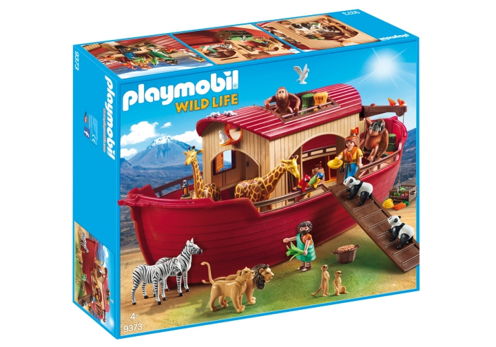 Playmobil Noaks ark (9373) i gruppen LEKSAKER, BARN- & BABYPRODUKTER / Leksaker / Lekset hos TP E-commerce Nordic AB (C99332)