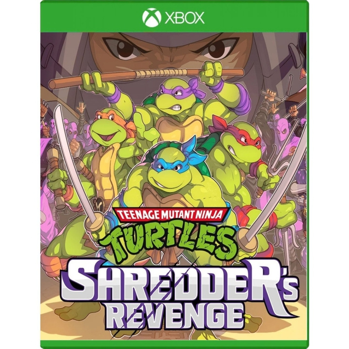 Teenage Mutant Ninja Turtles: Shredder\'s Revenge (XONE) i gruppen HEMELEKTRONIK / Spelkonsoler & Tillbehör / Xbox One / Spel hos TP E-commerce Nordic AB (C99333)