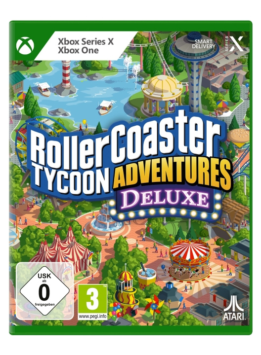 RollerCoaster Tycoon (Adventures Deluxe) (XseriesX) i gruppen HEMELEKTRONIK / Spelkonsoler & Tillbehör / Xbox Series X/S / Spel hos TP E-commerce Nordic AB (C99334)