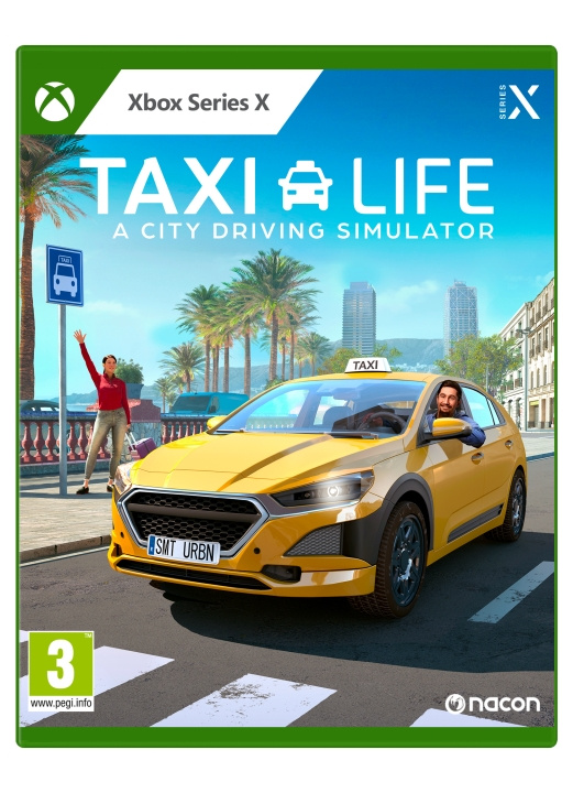 Taxi Life (XseriesX) i gruppen HEMELEKTRONIK / Spelkonsoler & Tillbehör / Xbox Series X/S / Spel hos TP E-commerce Nordic AB (C99335)