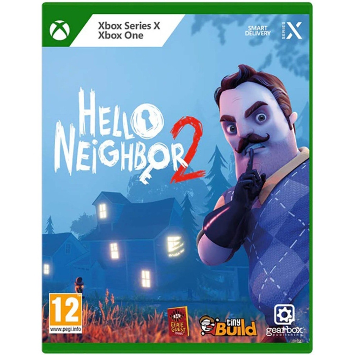 Hello Neighbor 2 (XseriesX) i gruppen HEMELEKTRONIK / Spelkonsoler & Tillbehör / Xbox Series X/S / Spel hos TP E-commerce Nordic AB (C99338)