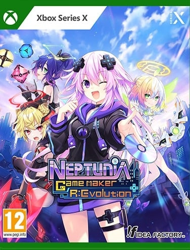 Neptunia Game Maker R:Evolution (Day One Edition) (XseriesX) i gruppen HEMELEKTRONIK / Spelkonsoler & Tillbehör / Xbox Series X/S / Spel hos TP E-commerce Nordic AB (C99349)