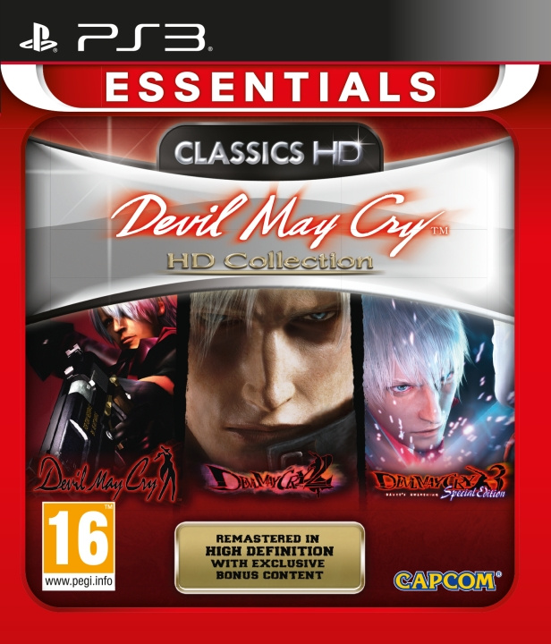 Devil May Cry HD Collection (Essential) (PS3) i gruppen HEMELEKTRONIK / Spelkonsoler & Tillbehör / Sony PlayStation 3 hos TP E-commerce Nordic AB (C99350)