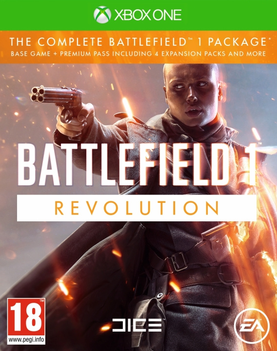 Battlefield 1 Revolution (XONE) i gruppen HEMELEKTRONIK / Spelkonsoler & Tillbehör / Xbox One / Spel hos TP E-commerce Nordic AB (C99356)