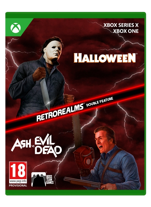 Halloween and Ash vs Evil Dead RetroRealms Double Feature (XseriesX) i gruppen HEMELEKTRONIK / Spelkonsoler & Tillbehör / Xbox Series X/S / Spel hos TP E-commerce Nordic AB (C99361)