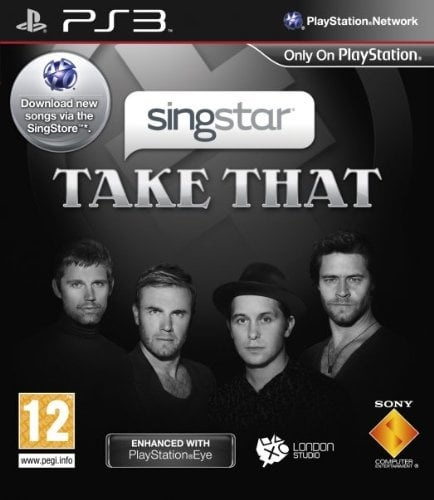 SingStar Take That (Solus) (PS3) i gruppen HEMELEKTRONIK / Spelkonsoler & Tillbehör / Sony PlayStation 3 hos TP E-commerce Nordic AB (C99362)