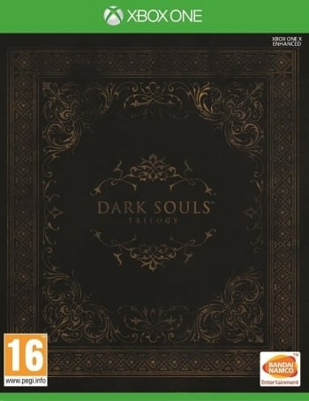 Dark Souls Trilogy (XONE) i gruppen HEMELEKTRONIK / Spelkonsoler & Tillbehör / Xbox One / Spel hos TP E-commerce Nordic AB (C99363)