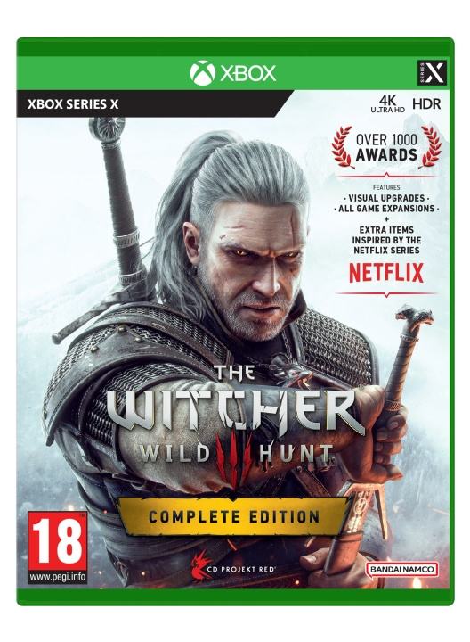 CD Projekt Red The Witcher III (3): Wild Hunt (Årets spel-utgåva) i gruppen HEMELEKTRONIK / Spelkonsoler & Tillbehör / Xbox Series X/S / Spel hos TP E-commerce Nordic AB (C99364)