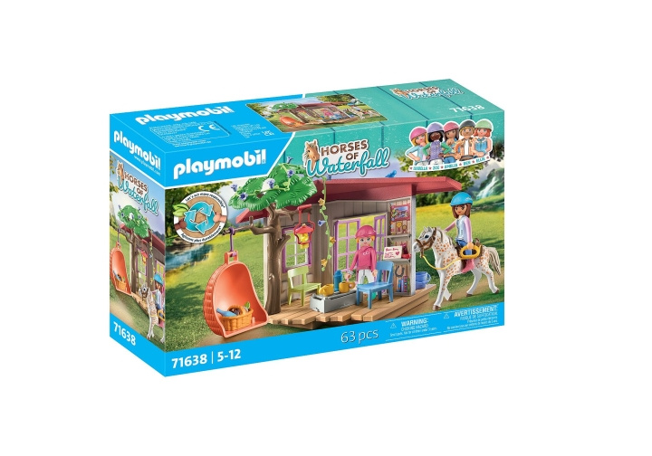 Playmobil Klubbhus för hästentusiaster (71638) i gruppen LEKSAKER, BARN- & BABYPRODUKTER / Leksaker / Lekset hos TP E-commerce Nordic AB (C99366)