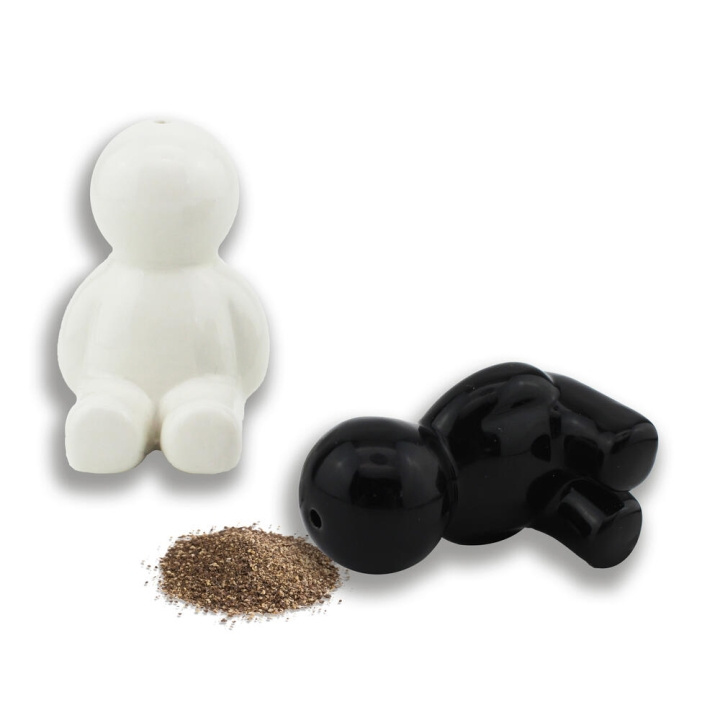 Winkee Mr Salt & Mrs Pepper Shakers - Salt- och pepparkar i gruppen HEM, HUSHÅLL & TRÄDGÅRD / Köksredskap / Övriga köksredskap hos TP E-commerce Nordic AB (C99368)