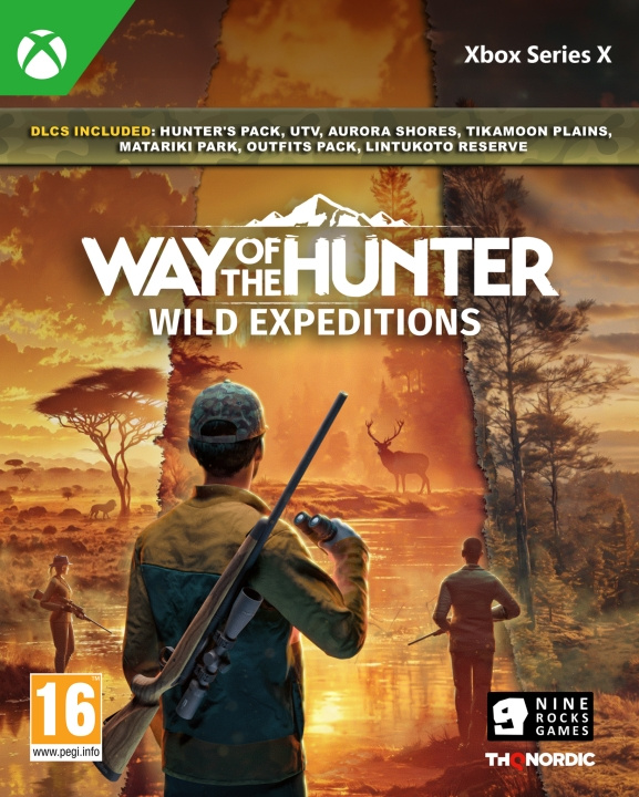 Way of the Hunter - Wild Expeditions (XseriesX) i gruppen HEMELEKTRONIK / Spelkonsoler & Tillbehör / Xbox Series X/S / Spel hos TP E-commerce Nordic AB (C99377)