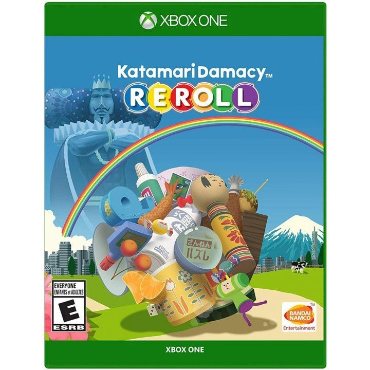 Katamari Damacy REROLL (Import) (XONE) i gruppen HEMELEKTRONIK / Spelkonsoler & Tillbehör / Xbox One / Spel hos TP E-commerce Nordic AB (C99378)