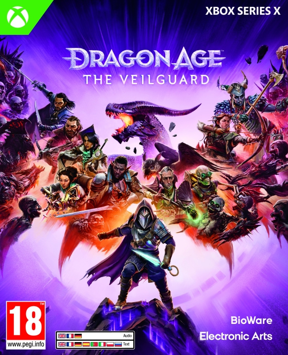 Dragon Age: The Veilguard (XseriesX) i gruppen HEMELEKTRONIK / Spelkonsoler & Tillbehör / Xbox Series X/S / Spel hos TP E-commerce Nordic AB (C99379)