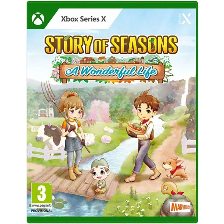 Story of Seasons: A Wonderful Life (XseriesX) i gruppen HEMELEKTRONIK / Spelkonsoler & Tillbehör / Xbox Series X/S / Spel hos TP E-commerce Nordic AB (C99380)