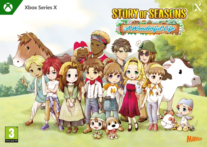 Story of Seasons: A Wonderful Life (Limited Edition) (XseriesX) i gruppen HEMELEKTRONIK / Spelkonsoler & Tillbehör / Xbox Series X/S / Spel hos TP E-commerce Nordic AB (C99381)