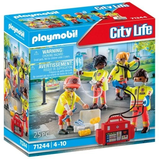 Playmobil Räddningsteam (71244) i gruppen LEKSAKER, BARN- & BABYPRODUKTER / Leksaker / Lekset hos TP E-commerce Nordic AB (C99383)