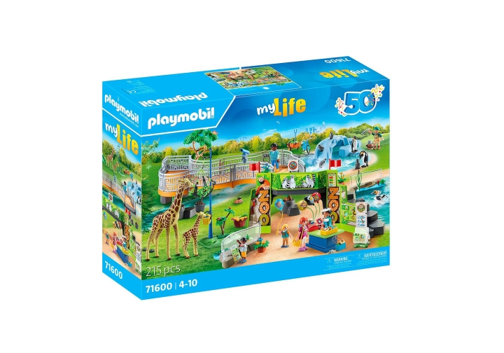 Playmobil 50YR Storstadszoo (71600) i gruppen LEKSAKER, BARN- & BABYPRODUKTER / Leksaker / Lekset hos TP E-commerce Nordic AB (C99385)