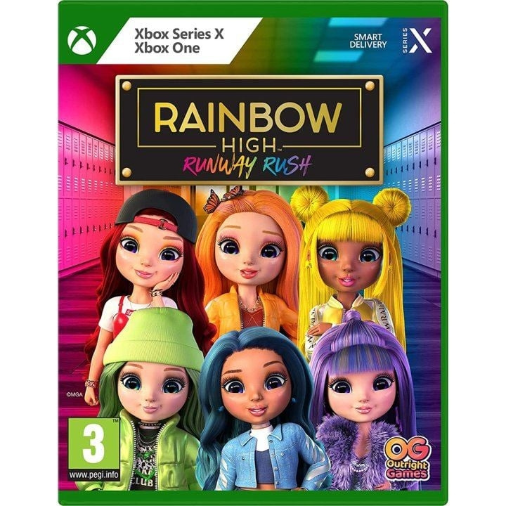 RAINBOW HIGH: RUNWAY RUSH (XseriesX) i gruppen HEMELEKTRONIK / Spelkonsoler & Tillbehör / Xbox Series X/S / Spel hos TP E-commerce Nordic AB (C99386)