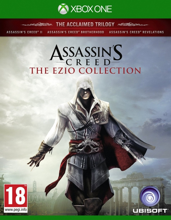 Assassin\'s Creed: The Ezio Collection (Nordic) (XONE) i gruppen HEMELEKTRONIK / Spelkonsoler & Tillbehör / Xbox One / Spel hos TP E-commerce Nordic AB (C99405)