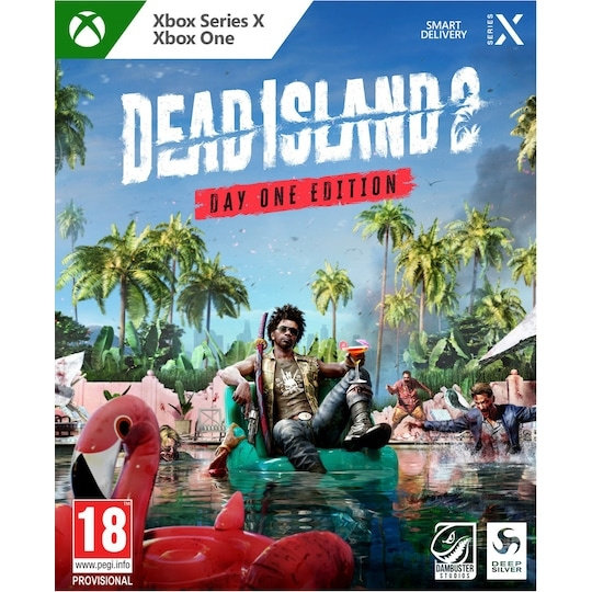 Deep Silver Dead Island 2 (Day One Edition) i gruppen HEMELEKTRONIK / Spelkonsoler & Tillbehör / Xbox Series X/S / Spel hos TP E-commerce Nordic AB (C99406)