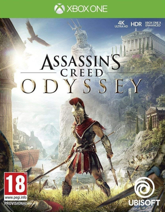 Assassin\'s Creed: Odyssey (XONE) i gruppen HEMELEKTRONIK / Spelkonsoler & Tillbehör / Xbox One / Spel hos TP E-commerce Nordic AB (C99407)