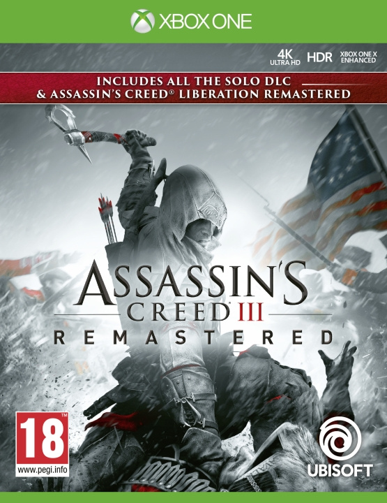 Assassin\'s Creed III (3) + Liberation HD Remaster (XONE) i gruppen HEMELEKTRONIK / Spelkonsoler & Tillbehör / Xbox One / Spel hos TP E-commerce Nordic AB (C99408)