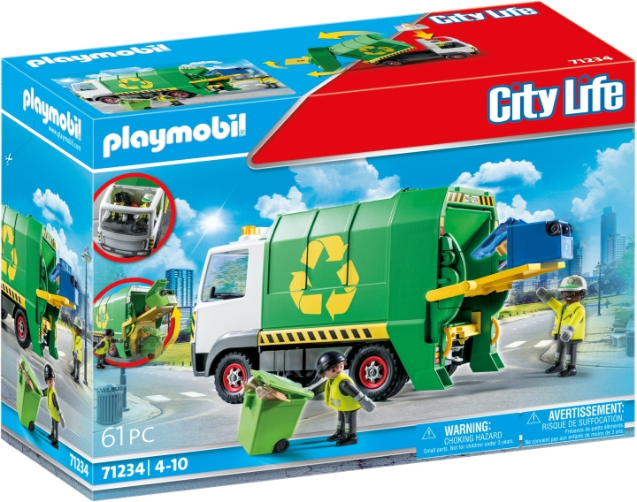 Playmobil Återvinningsbil (71234) i gruppen LEKSAKER, BARN- & BABYPRODUKTER / Leksaker / Lekset hos TP E-commerce Nordic AB (C99409)