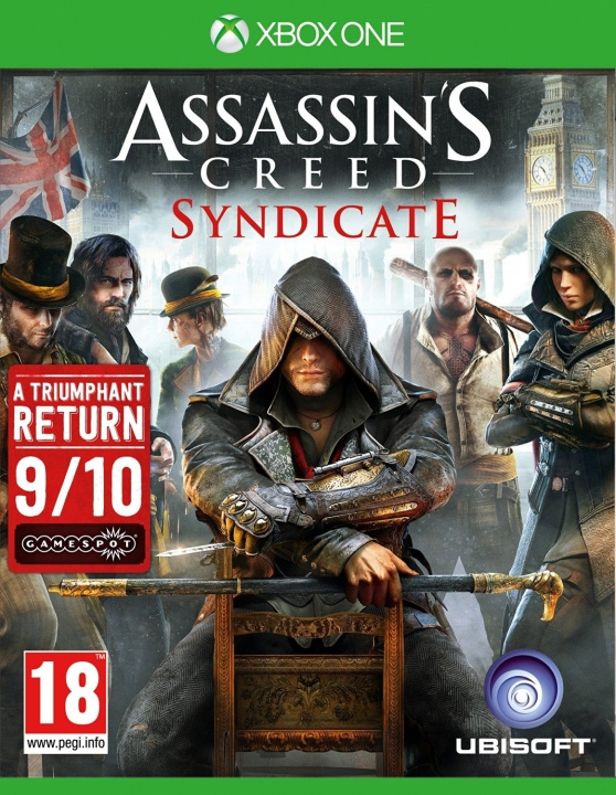 Assassin\'s Creed: Syndicate (Nordic) (XONE) i gruppen HEMELEKTRONIK / Spelkonsoler & Tillbehör / Xbox One / Spel hos TP E-commerce Nordic AB (C99410)