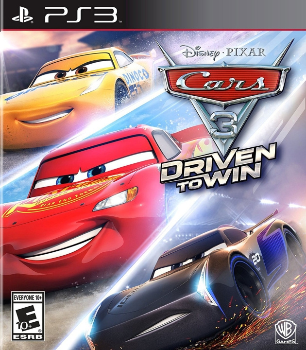 Cars 3: Driven to Win (Import) (PS3) i gruppen HEMELEKTRONIK / Spelkonsoler & Tillbehör / Sony PlayStation 3 hos TP E-commerce Nordic AB (C99413)