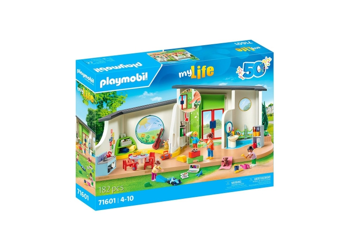 Playmobil 50YR Regnbågens daghem (71601) i gruppen LEKSAKER, BARN- & BABYPRODUKTER / Leksaker / Lekset hos TP E-commerce Nordic AB (C99414)