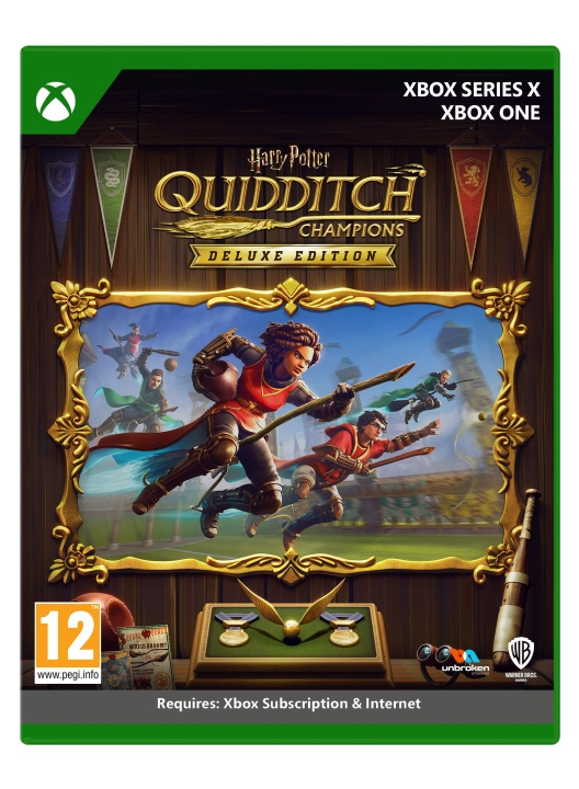 Warner Bros. Harry Potter: Quidditch-mästare (Deluxe Edition) i gruppen HEMELEKTRONIK / Spelkonsoler & Tillbehör / Xbox Series X/S / Spel hos TP E-commerce Nordic AB (C99420)