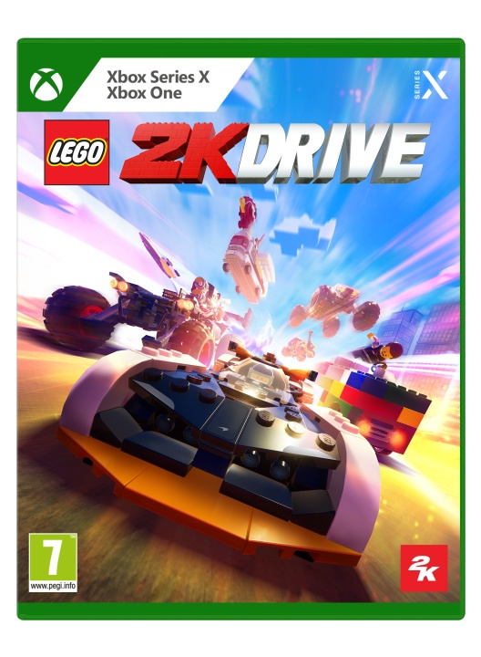 2K Games LEGO 2K Körning i gruppen HEMELEKTRONIK / Spelkonsoler & Tillbehör / Xbox Series X/S / Spel hos TP E-commerce Nordic AB (C99422)