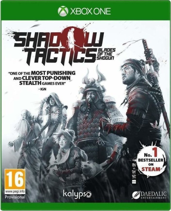 Daedalic Entertainment Shadow Tactics: Shoguns klingor i gruppen HEMELEKTRONIK / Spelkonsoler & Tillbehör / Xbox One / Spel hos TP E-commerce Nordic AB (C99423)