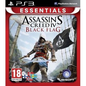 Assassin\'s Creed IV (4) Black Flag - Essentials (PS3) i gruppen HEMELEKTRONIK / Spelkonsoler & Tillbehör / Sony PlayStation 3 hos TP E-commerce Nordic AB (C99424)