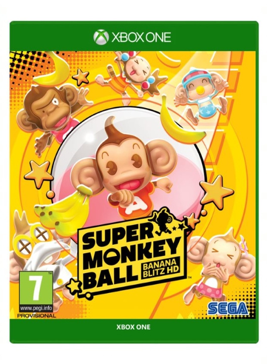 Super Monkey Ball: Banana Blitz HD (XONE) i gruppen HEMELEKTRONIK / Spelkonsoler & Tillbehör / Xbox One / Spel hos TP E-commerce Nordic AB (C99425)