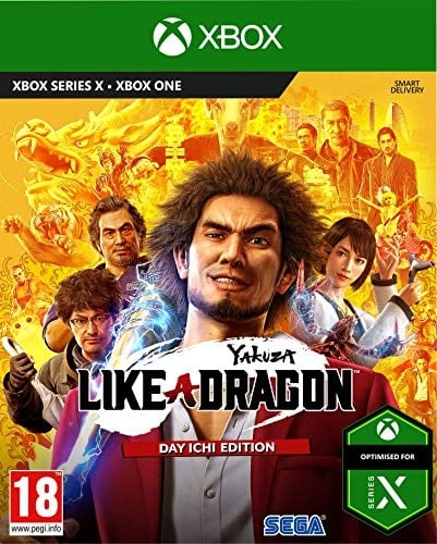 Yakuza: Like a Dragon (Day Ichi Edition) (XseriesX) i gruppen HEMELEKTRONIK / Spelkonsoler & Tillbehör / Xbox Series X/S / Spel hos TP E-commerce Nordic AB (C99426)