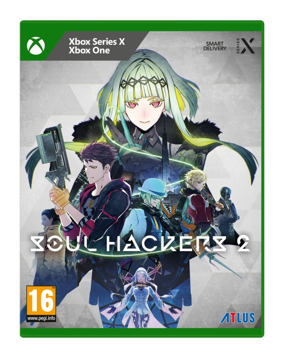 Sega Soul Hackers 2 (lanseringsutgåva) i gruppen HEMELEKTRONIK / Spelkonsoler & Tillbehör / Xbox Series X/S / Spel hos TP E-commerce Nordic AB (C99427)