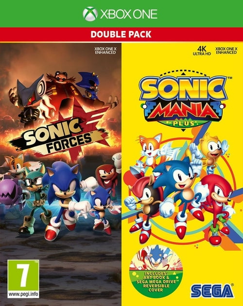 Sonic Mania Plus and Sonic Forces Double Pack (XONE) i gruppen HEMELEKTRONIK / Spelkonsoler & Tillbehör / Xbox One / Spel hos TP E-commerce Nordic AB (C99429)