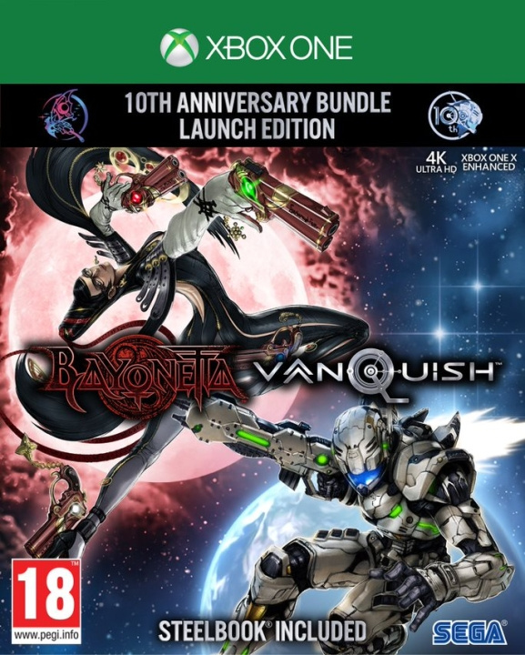 Bayonetta & Vanquish 10th Anniversary Bundle (XONE) i gruppen HEMELEKTRONIK / Spelkonsoler & Tillbehör / Xbox One / Spel hos TP E-commerce Nordic AB (C99430)