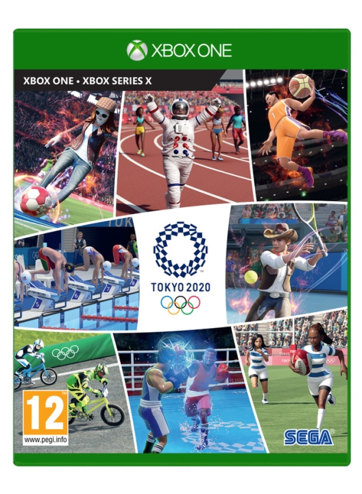 Olympic Games Tokyo 2020 (XONE) i gruppen HEMELEKTRONIK / Spelkonsoler & Tillbehör / Xbox One / Spel hos TP E-commerce Nordic AB (C99431)