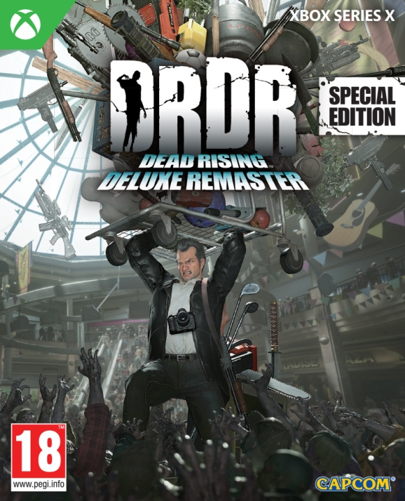 Capcom Dead Rising (Deluxe Remaster Edition) (Nordic) i gruppen HEMELEKTRONIK / Spelkonsoler & Tillbehör / Xbox Series X/S / Spel hos TP E-commerce Nordic AB (C99432)