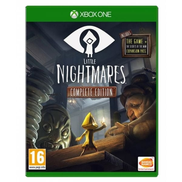 Little Nightmares - Complete Edition (XONE) i gruppen HEMELEKTRONIK / Spelkonsoler & Tillbehör / Xbox One / Spel hos TP E-commerce Nordic AB (C99434)