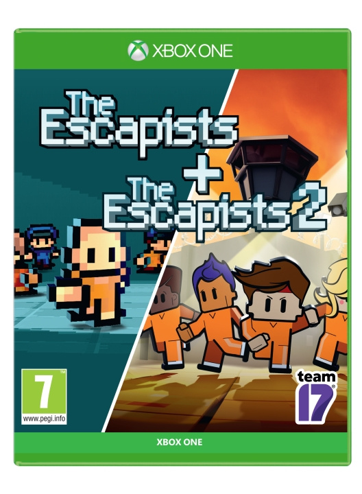 Team17 Escapists 1 + Escapists 2 Dubbelpaket i gruppen HEMELEKTRONIK / Spelkonsoler & Tillbehör / Xbox One / Spel hos TP E-commerce Nordic AB (C99435)